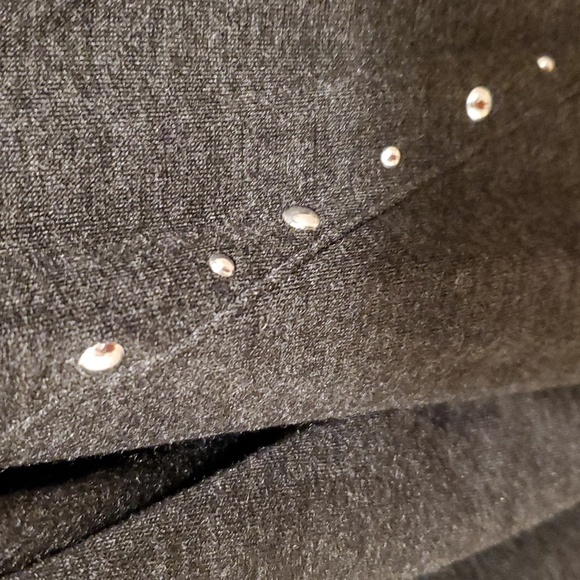 1. Tops - Belladini high collar long sleeved knit top - Picture 4 of 9